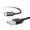 飞利浦 PHILIPS 安卓手机数据线 USB数据充电线 黑色 SWR2112D/93