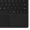 微软 Surface Pro 指纹键盘盖 典雅黑 磁吸易拆卸 按压指纹识别 磨砂手感 键盘背光+玻璃精准式触控板