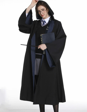 哈利波特同款魔法袍子usj联名cosplay服装环球周边斗篷校服巫师袍