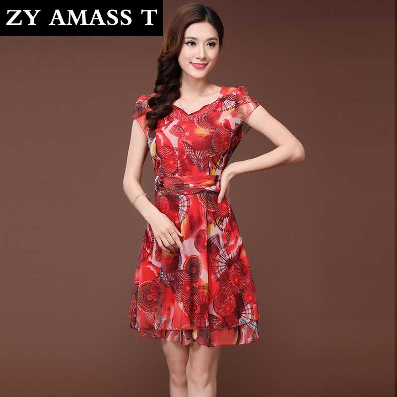zy amass t专卖店 阿玛施款正品女装2016夏季新款 连衣裙 修身印花