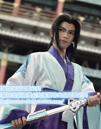 汉服男子发冠发型