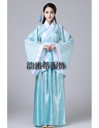 女装 旗袍/唐装 postobon 宋朝古装服装中国风日常汉服古装服装仙女