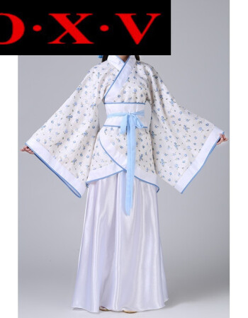 o·x·v时尚潮流百搭新款2017古代服装古装汉服女 复古影楼写真毕业照