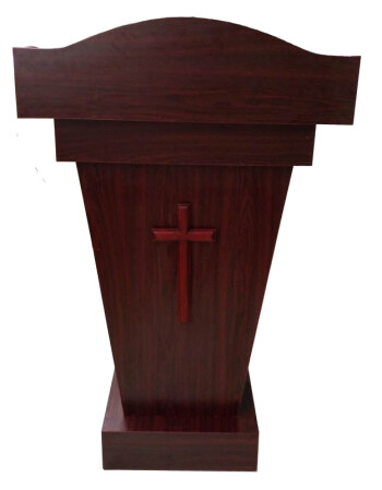 尚秋丹基督教演讲台教会讲台十字架诵经台耶稣赞美台感恩台定制 具体