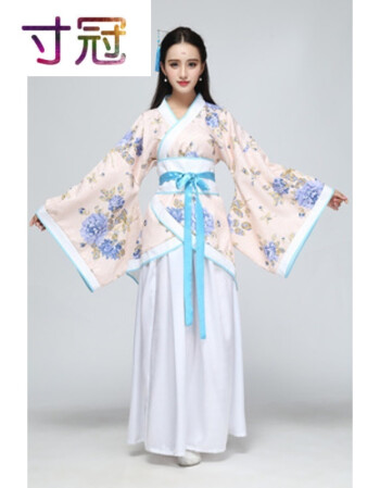 寸冠古装服装仙女唐朝古代汉服演出服古典舞蹈襦裙夏公主贵妃唐装女装