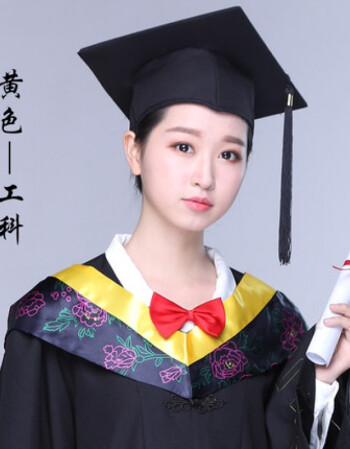 18年新款毕业学士服学位服文理工科硕士服博士服大学生毕业礼服学院风