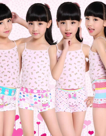 roadjet女童平角中大童6纯棉8小女孩11小孩短裤12四角