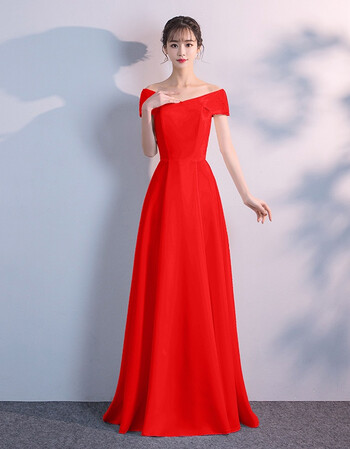 晚礼服裙女2018新款年会宴会长款高贵聚会优雅晚会连衣裙端庄大气 266