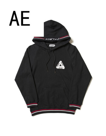 17fw tir crib hoodie三角形帽衫连帽卫衣潮牌男女秋