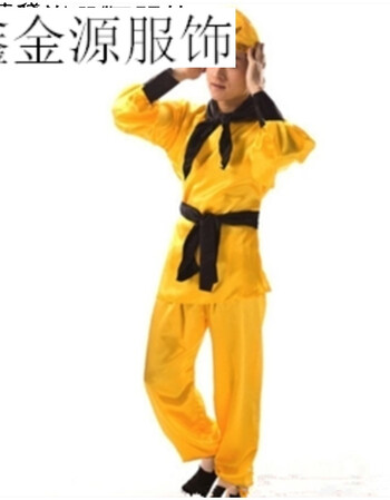 西游记师徒四人全套服装道具 孙悟空猪八戒衣服儿童演出服装 孙悟空