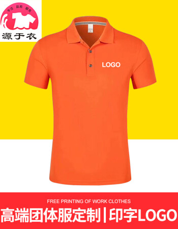 源于衣 polo衫定制t恤 文化衫同学聚会服装订做衣服印字logo工作服工