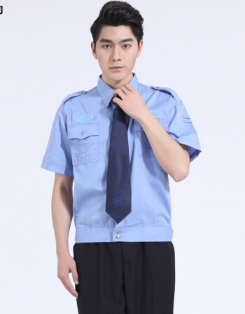 协警制服警察服装保安服短袖套装保安服夏装半袖衬衣夏季保安服套装