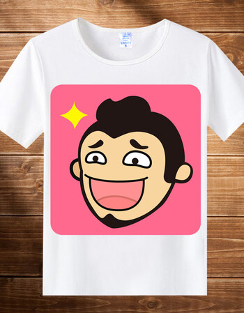 暴走漫画内涵段子创意t恤恶搞笑表情包文字短袖男女情侣上衣 内涵段子