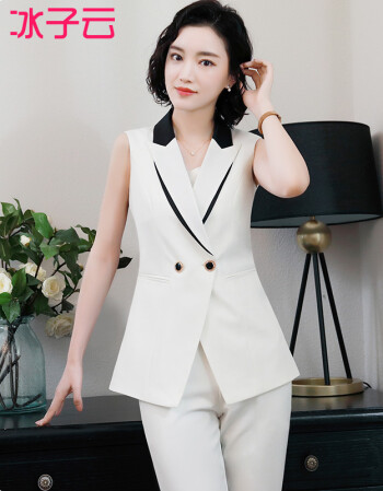 冰子云小西装女职业套装2018新款时尚女装名媛工作服