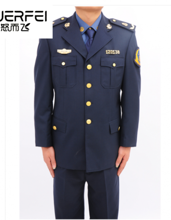 2018新款武警部队陆军军官常服新交通路政春秋制服常.