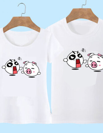 梦幻西游t恤短袖男女学生表情包情侣装纯棉游戏周边衣服夏体恤衫 白色