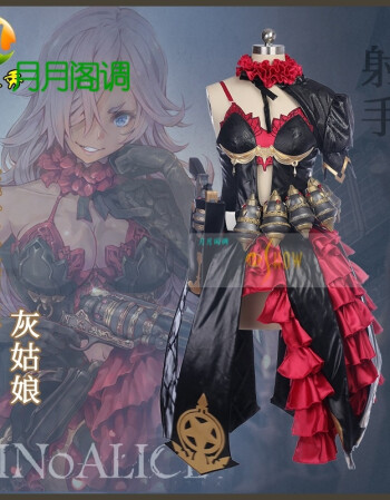 月月阁调 死亡爱丽丝sinoalice 辉夜姬灰姑娘cos服 全套860 xs