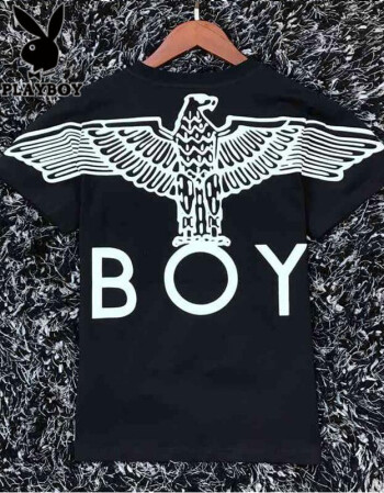 情侣韩版boy短袖男t恤宽松休闲圆领纯棉上衣学生半袖打底女装运动