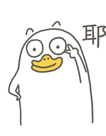 t恤男网络表情包图案男女情侣装t恤衣服微信qq恶搞搞笑短袖卡通小刘鸭