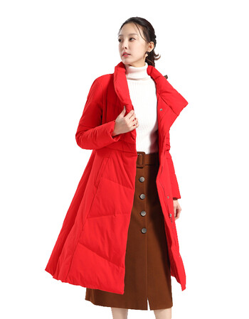 女装 羽绒服 圣泉伊琳(h.s.