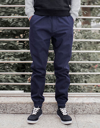 808新款jogger pants运动束脚裤 胖子工装休闲裤男潮牌哈伦收脚裤大码