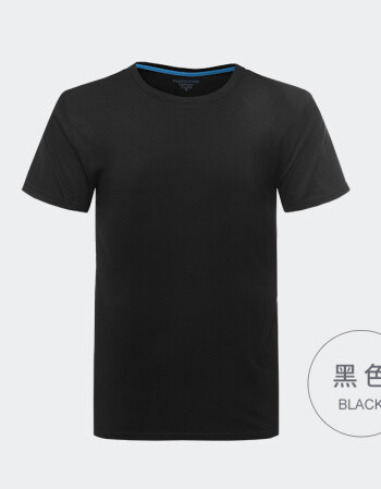照片中袖夏t恤定制佩奇班服高中生短袖毕业团体服 男款-黑色 xl短袖