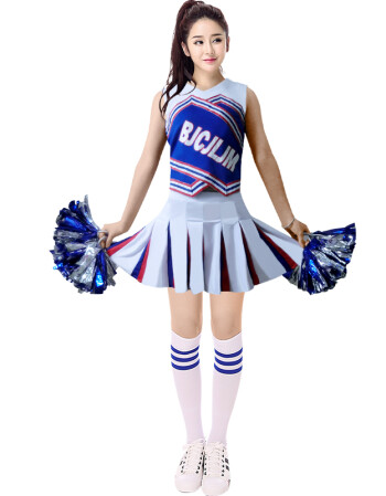 古莱登女啦啦操服装比赛舞台表演服新款拉拉队体操舞蹈
