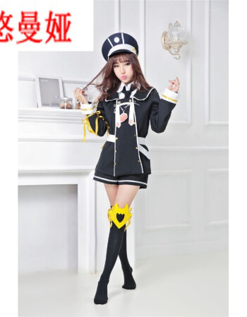 刀剑乱舞cos服粟田口五虎退鸣狐cos服动漫cosply服装女cosplay服