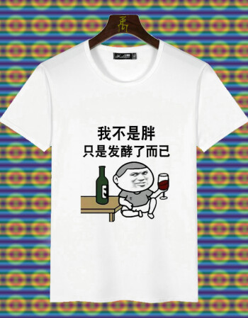 驰轩暴走恶搞漫画短袖t恤男恶搞笑金馆长创意个性文字