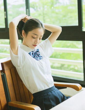 日韩初中学生校服套装学院风秋季班服高中生毕业季拍照校园服装女