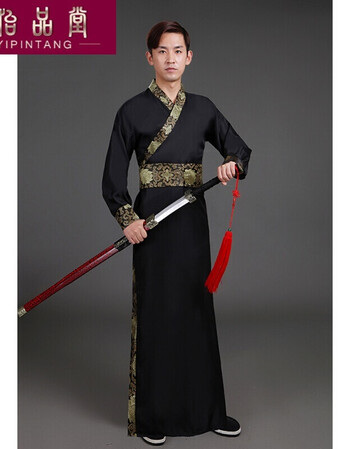 古装男侠客装书生侠客汉服影楼拍照大侠服装武侠影视演出才子聚会g