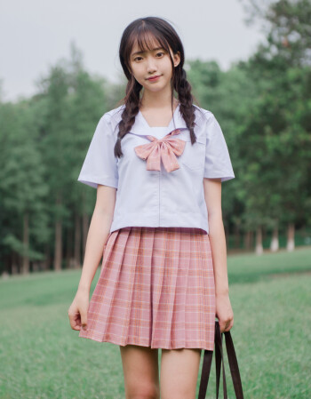 日系jk制服海军风软妹服裙校服班服水手服学生装关西襟学院风套装