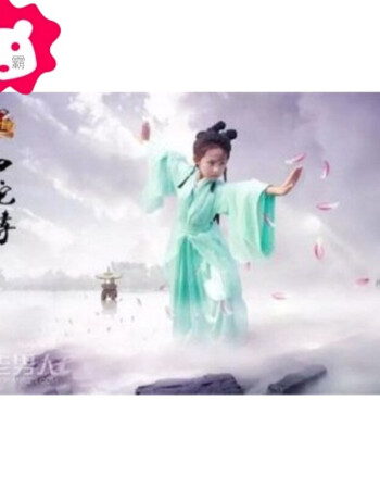 万圣节服装小戏骨白蛇传同款许仙陶奕希白素贞小青儿童古装演出服