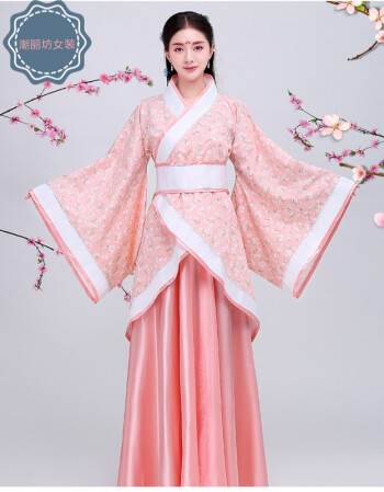 2018古装服装仙女唐朝古代汉服演出服古典舞蹈襦裙夏公主贵妃唐装女装