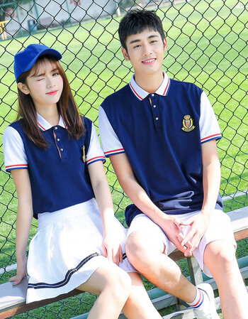 高中学生校服_深圳高中校服_高中校服-圈子花园图片