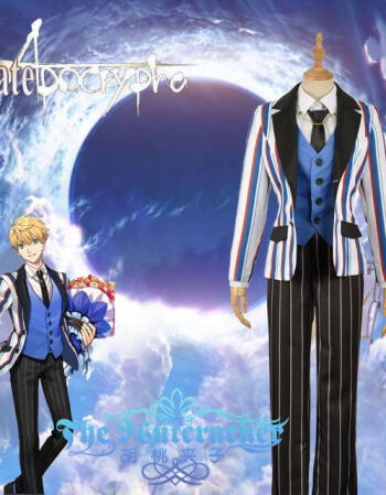 阿坡饵fate/fgo 亨利·杰基尔/海德 英灵礼服 cosplay 男xxl 均码