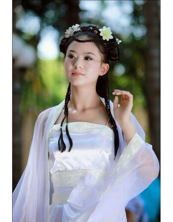 汉服夏装女古装服装汉唐仙女装襦裙性感七仙女贵妃装古装污女衣服1