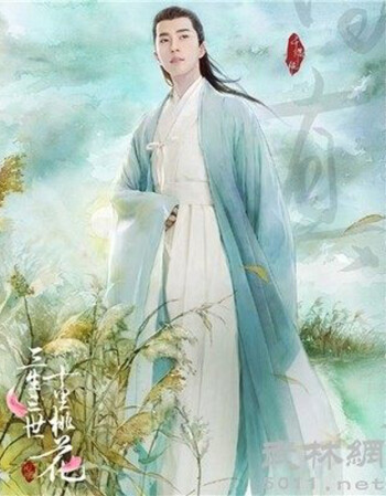 毕业班服古装男装书生侠客汉服影楼拍照大侠服装武侠影视演出才子 白