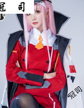 冠司预售02cos服darling inthe franxxcosplay服装动漫女 帽子单拍 l