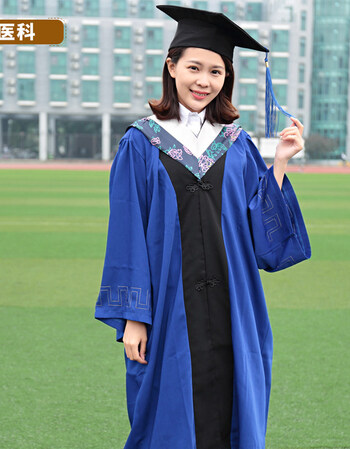 博士服大学生学位学士服毕业礼服女学院风文工本科硕定做yjh 硕士服