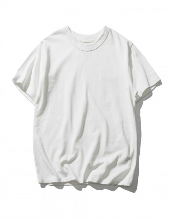 2018新款重磅300g纯棉素色复古加厚实圆领纯色短袖t恤