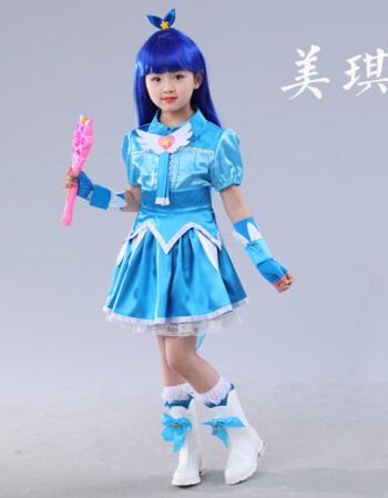 巴拉巴拉巴啦啦小魔仙服装美雪衣服套装儿童节cos裙子舞台装扮 美琪单