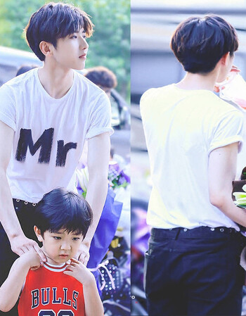 2018夏季新款蔡徐坤同款衣服宽松学生短袖t恤男女情侣