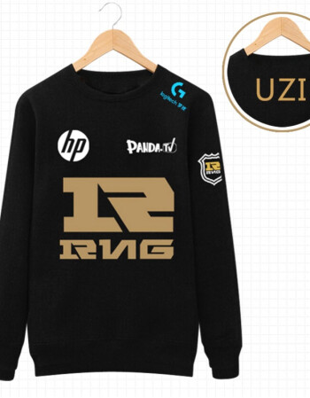 rng队服圆领卫衣 s6决赛队服rng战队队服 uzi外套衣服