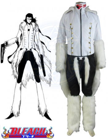 死神破面十刃史塔克归刃状态和服装动漫cosplay男装 2xl 均码