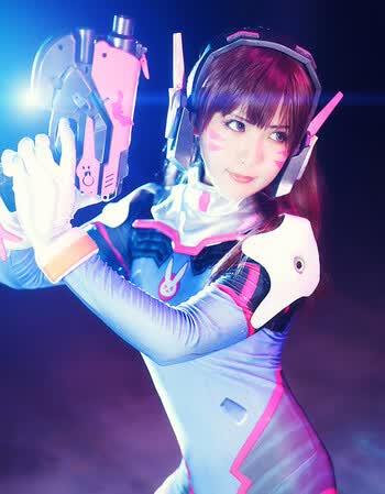 va 紧身服 宋哈娜cosplay服装 颈饰 s