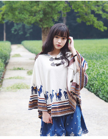 外套新款少女初中卫斗篷女生头秋冬衣服学生宽松大码可爱初中装萌高中志愿填填怎么图片