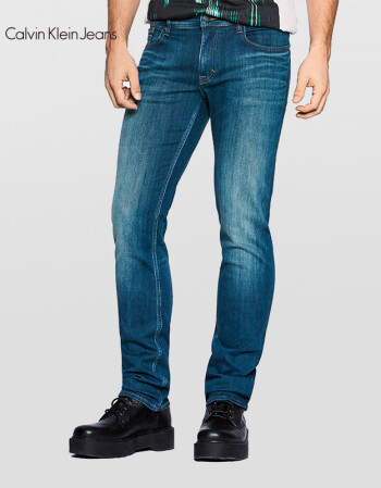 calvin klein jeans/ck 17春夏新款 男士牛仔裤 j305001 917-蓝色 33