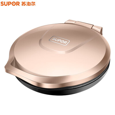 【重点推荐】苏泊尔(SUPOR) 电饼铛 双面加热 家用 加深烤盘 煎烤机 煎饼档 烙饼锅 JJ30A908