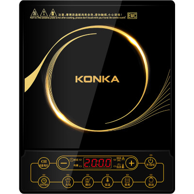 康佳(KONKA）KEO-20AS37 電磁爐 家用 智能多功能磁爐
